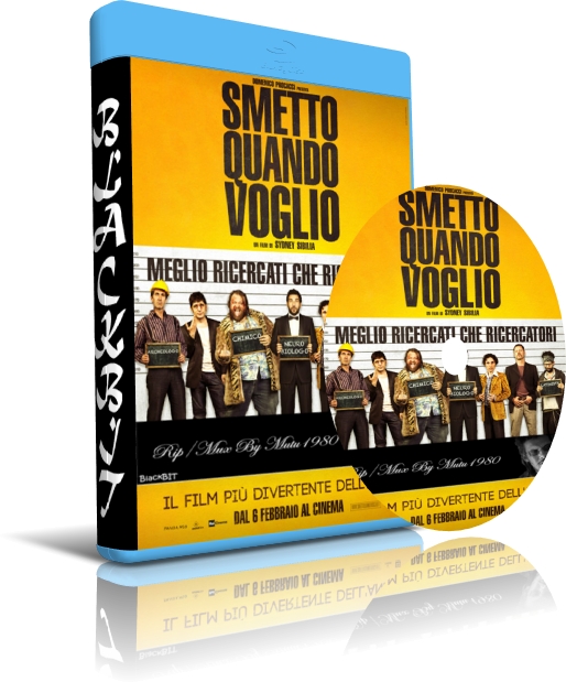 smetto quando voglio dvdrip ita torrent download