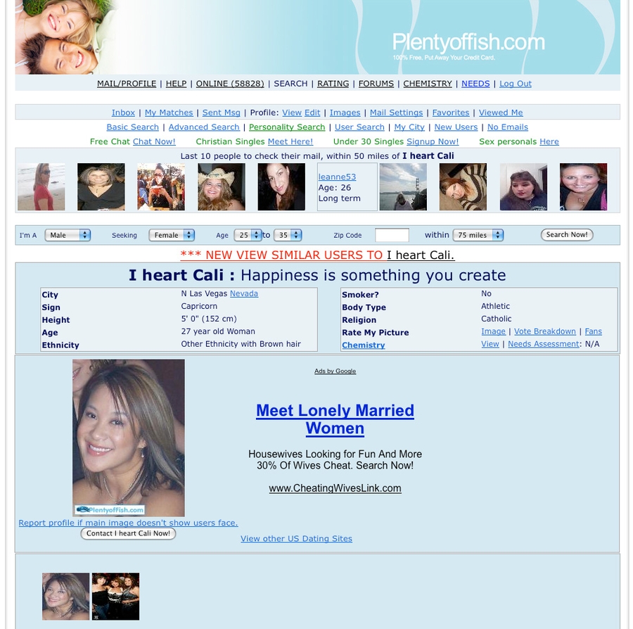 fishermen dating site